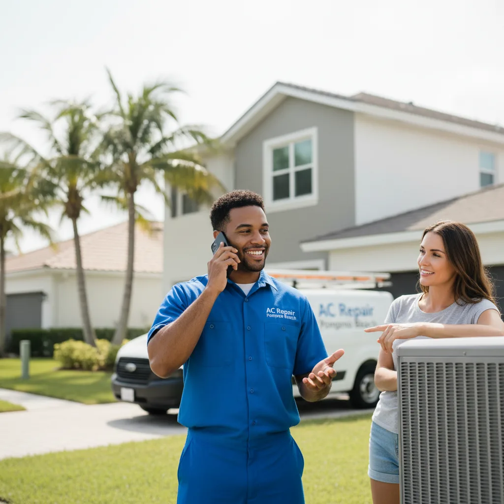 AC Repair Pompano Beach customer support in Burnsville